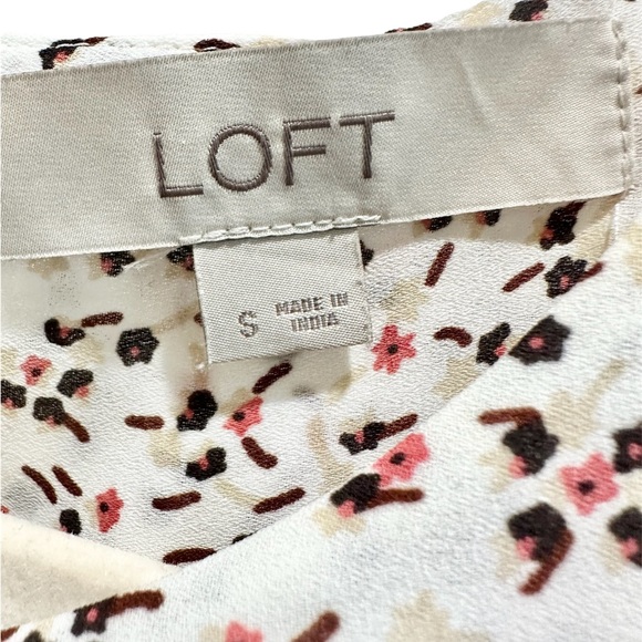 Loft blouse size S - Picture 9 of 11